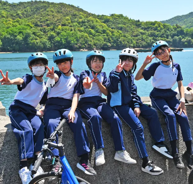 宿泊行事や体験活動