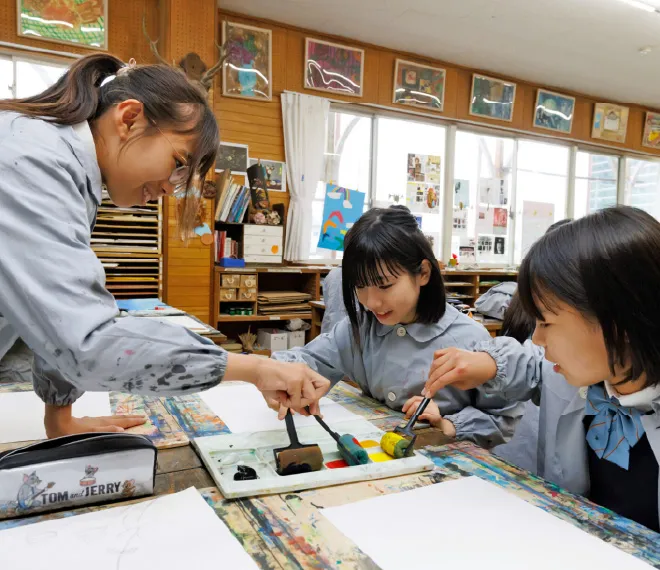 選んでまなぶ活動科