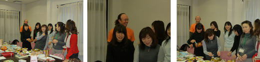 「英会話同好会」活動風景